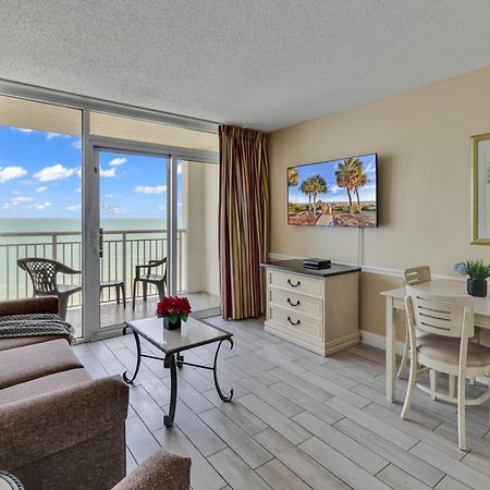 Oceanfront Condo Camelot By The Sea Myrtle Beach Exterior photo