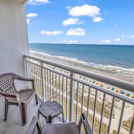 Oceanfront Condo Camelot By The Sea Myrtle Beach Exterior photo