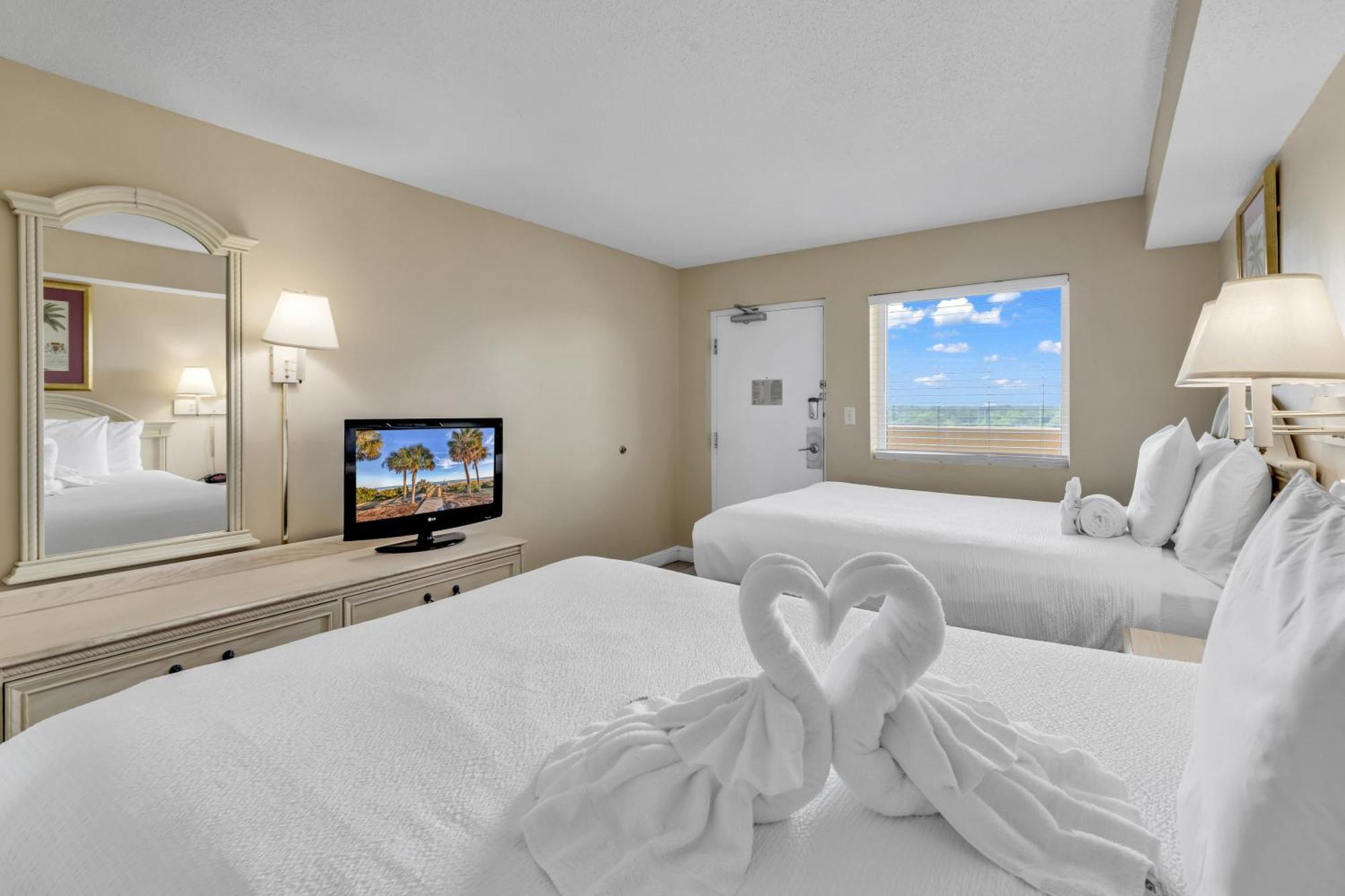 Oceanfront Condo Camelot By The Sea Myrtle Beach Exterior photo