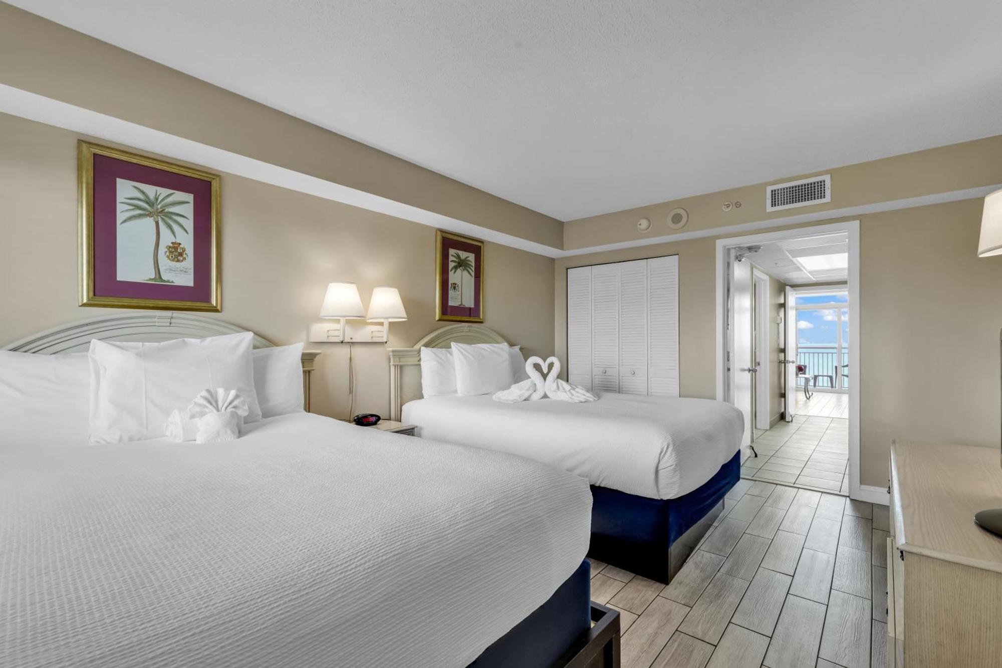 Oceanfront Condo Camelot By The Sea Myrtle Beach Exterior photo