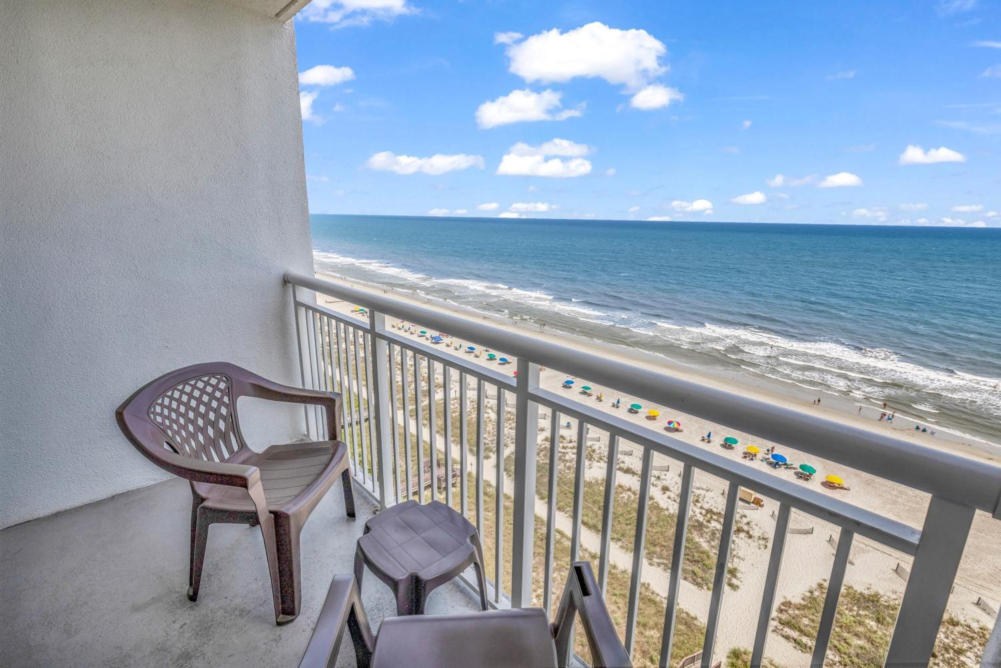 Oceanfront Condo Camelot By The Sea Myrtle Beach Exterior photo