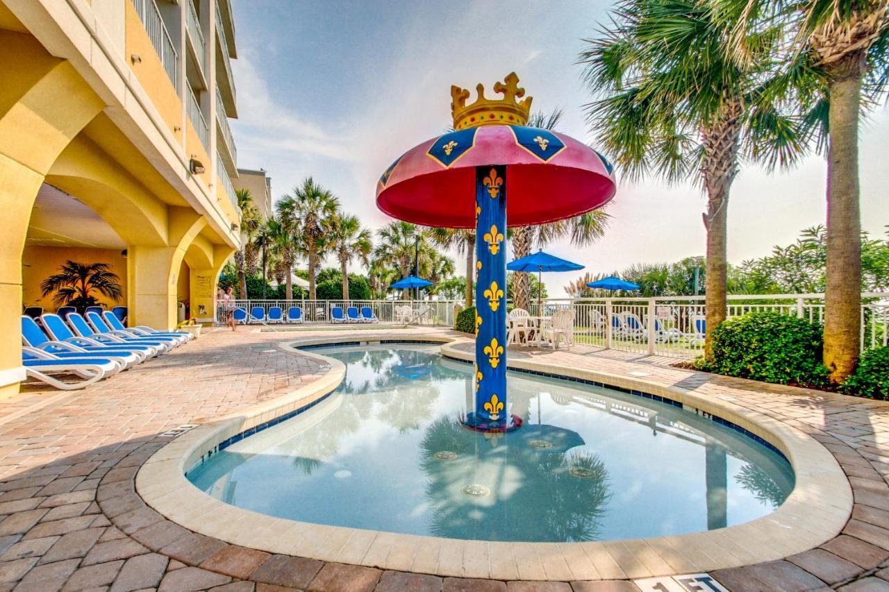 Oceanfront Condo Camelot By The Sea Myrtle Beach Exterior photo