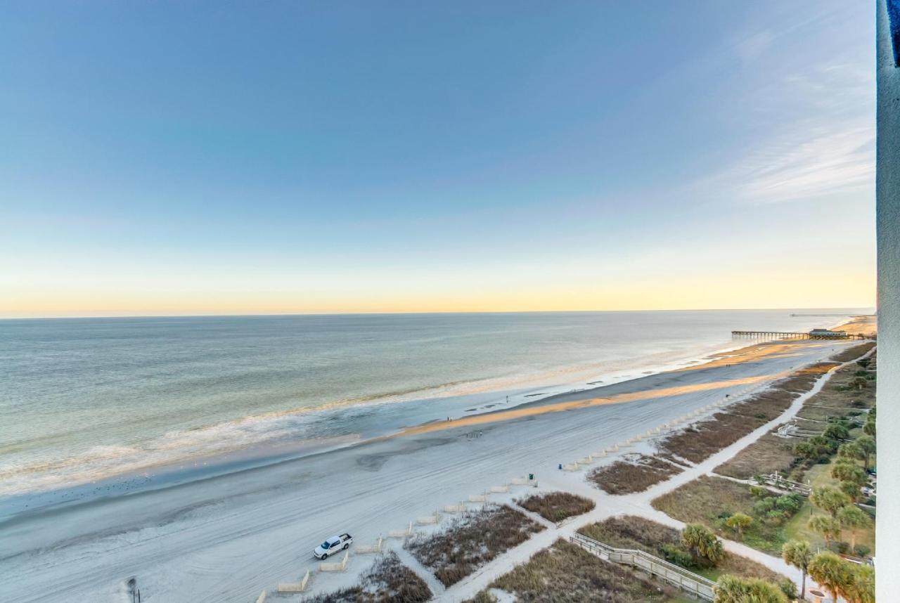 Oceanfront Condo Camelot By The Sea Myrtle Beach Exterior photo