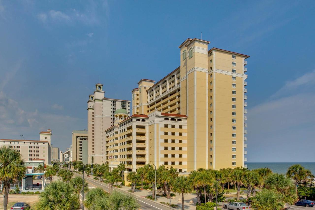 Oceanfront Condo Camelot By The Sea Myrtle Beach Exterior photo