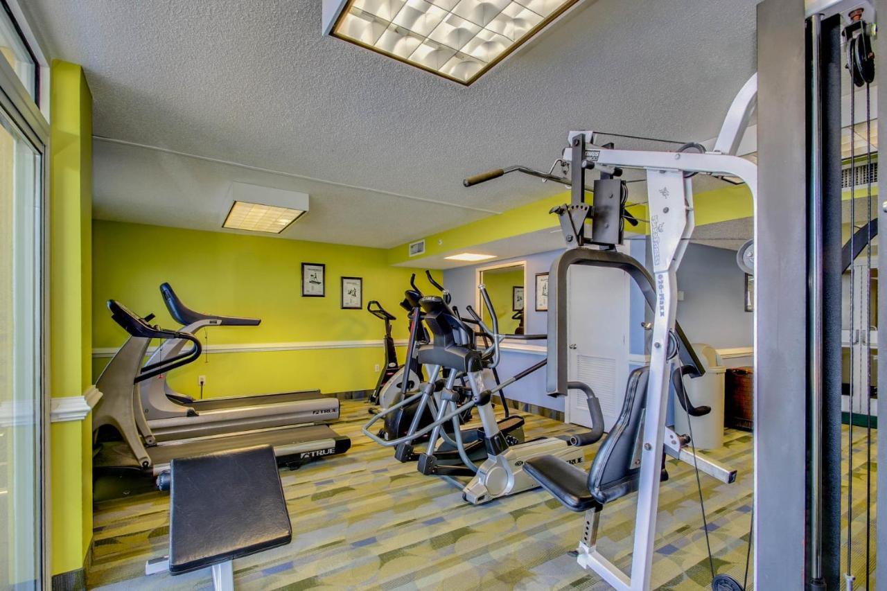 Oceanfront Condo Camelot By The Sea Myrtle Beach Exterior photo
