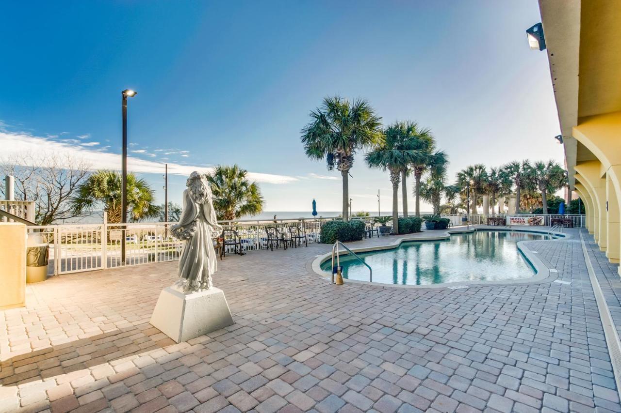 Oceanfront Condo Camelot By The Sea Myrtle Beach Exterior photo
