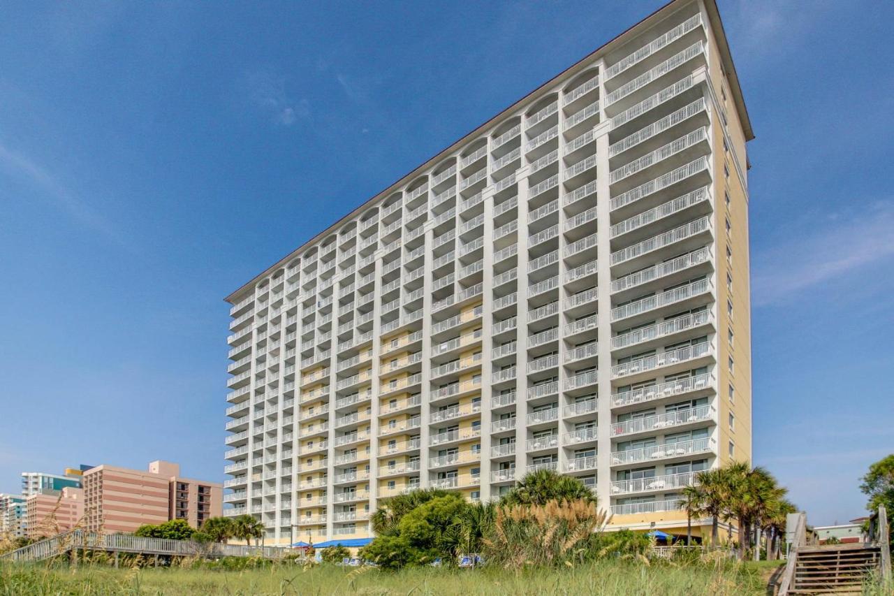 Oceanfront Condo Camelot By The Sea Myrtle Beach Exterior photo