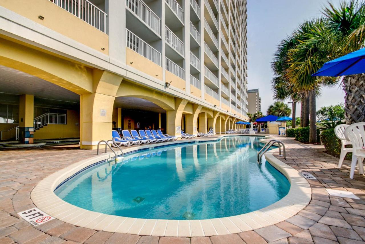 Oceanfront Condo Camelot By The Sea Myrtle Beach Exterior photo