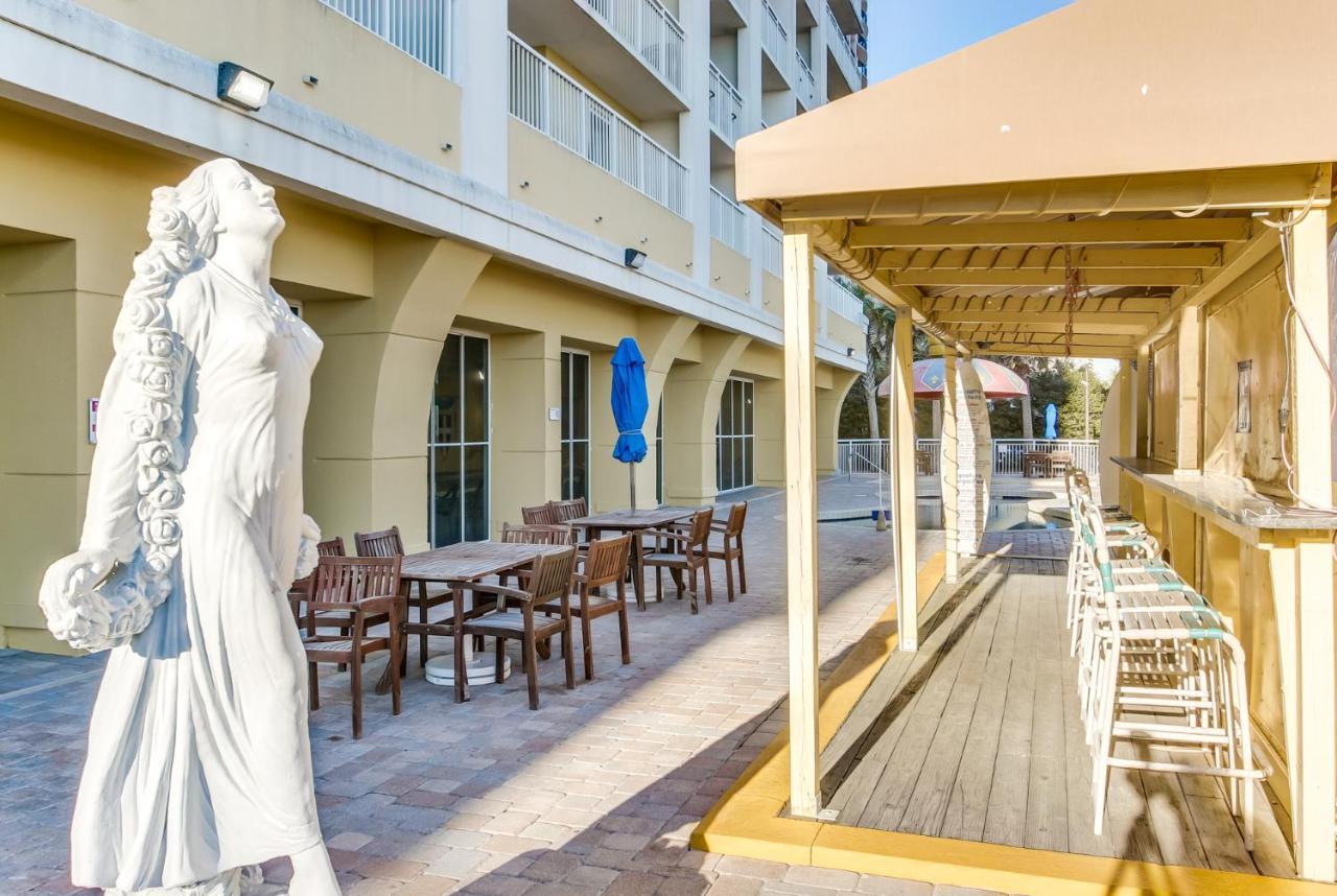 Oceanfront Condo Camelot By The Sea Myrtle Beach Exterior photo