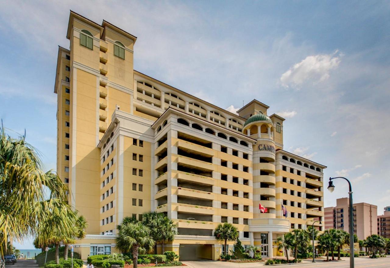 Oceanfront Condo Camelot By The Sea Myrtle Beach Exterior photo