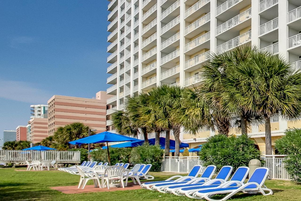 Oceanfront Condo Camelot By The Sea Myrtle Beach Exterior photo