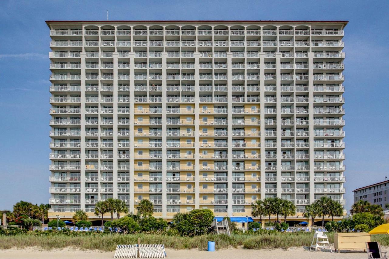 Oceanfront Condo Camelot By The Sea Myrtle Beach Exterior photo